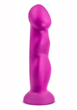 Load image into Gallery viewer, Avant D11 Suko Non Vibrating Dildo Silicone Suction Cup Base Harness Compatible Waterproof Violet