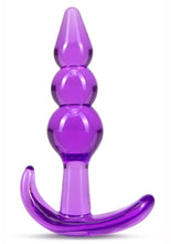 Load image into Gallery viewer, B Yours Triple Bead Anal Plug Purple