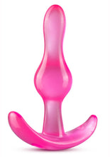 Load image into Gallery viewer, B Yours Curvy Anal Plug Pink