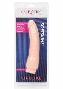 SOFT SKINS PERSONAL PLEASURE COLLECTION VEINED DONG 7.5 INCH FLESH