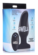 Load image into Gallery viewer, Swell 10x Inflate Vibe Curved Anal Plug