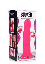 Load image into Gallery viewer, Squeeze It Squeezable Wavy Dildo Pnk