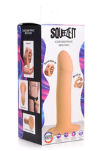 Load image into Gallery viewer, Squeeze It Squeezable Phallic Dildo Fle