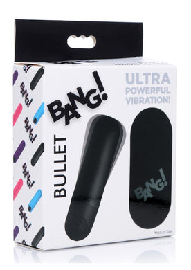 Bang Vibe Bullet W/remote Blk