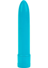 Load image into Gallery viewer, MINI NEON VIBES MULTI SPEED VIBRATOR 4.6 INCH BLUE