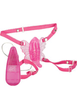 Load image into Gallery viewer, THE ORIGINAL VENUS BUTTERFLY WITH REMOVABLE VIBRATIG BULLET PINK