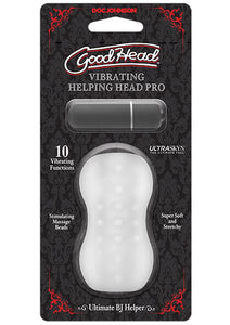 Good Head Vibrating Helping Head Pro