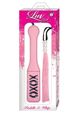 Luv Paddle and Whip Pink