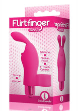 Load image into Gallery viewer, The 9 Flirt Finger Bunny Pink