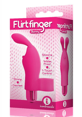 The 9 Flirt Finger Bunny Pink