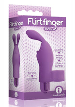 Load image into Gallery viewer, The 9 Flirt Finger Bunny Purple