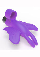 Load image into Gallery viewer, The 9 Flirt Finger Butterfly Purple