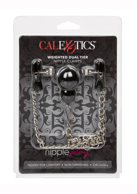 Nipple Play Weight Dual Tier Clamps