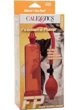 Load image into Gallery viewer, FIREMANS PUMP RED