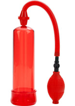 Load image into Gallery viewer, FIREMANS PUMP RED