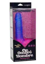 Load image into Gallery viewer, Naughty Bits Ombre Hombre Vibe Dildo