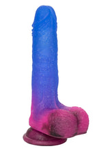 Load image into Gallery viewer, Naughty Bits Ombre Hombre Vibe Dildo