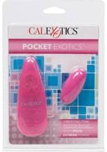 Load image into Gallery viewer, Pocket Exotics Pink Passion Bullet Multispeed 2.1 Inch Pink