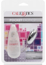 Load image into Gallery viewer, Pocket Exotics Silver Bullet Multispeed 2.1 Inch Silver