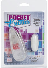 Load image into Gallery viewer, Pocket Exotics Ivory Bullet Multispeed 2.1 Inch Ivory