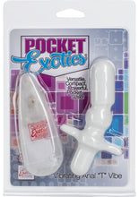 Load image into Gallery viewer, Pocket Exotics Anal T Vibe 3.25 Inch Ivory