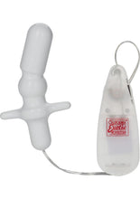 Load image into Gallery viewer, Pocket Exotics Anal T Vibe 3.25 Inch Ivory