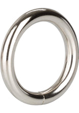 Load image into Gallery viewer, Silver Cock Ring Small 1.75 Inch Diameter Silver