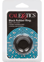 Load image into Gallery viewer, Rubber Cock Ring Small 1.25 Inch Diameter Black