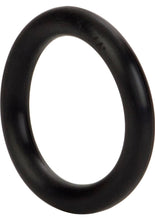 Load image into Gallery viewer, Rubber Cock Ring Small 1.25 Inch Diameter Black