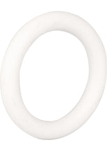 Load image into Gallery viewer, Rubber Cock Ring Small 1.25 Inch Diameter White