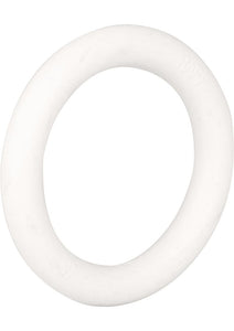 Rubber Cock Ring Small 1.25 Inch Diameter White