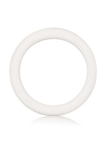 Load image into Gallery viewer, Rubber Cock Ring Medium 1.5 Inch Diameter White