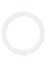 Load image into Gallery viewer, Rubber Cock Ring Large 2 Inch Diameter White