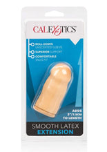 Load image into Gallery viewer, Latex Extension Smooth 3 Inch Ivory