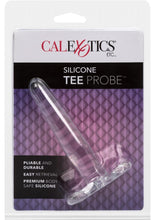 Load image into Gallery viewer, SILICONE TEE PROBE 4.5 INCH CLEAR