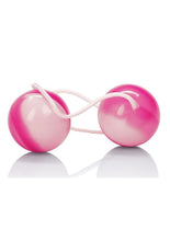 Load image into Gallery viewer, Duotone Orgasm Balls Weighted Pleasure Balls Pink White
