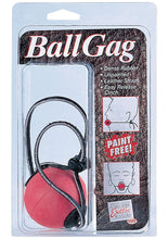 Load image into Gallery viewer, Ball Gag Red with Leather Straps