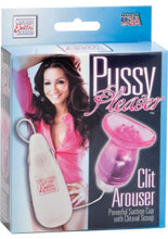Load image into Gallery viewer, PUSSY PLEASER CLIT AROUSER WITH REMOVABLE BULLET PINK