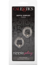 Load image into Gallery viewer, Nipple Rings Non Peircing Silver