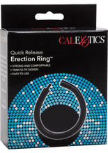 Load image into Gallery viewer, Quick Release Erection Ring Black To Fit Black