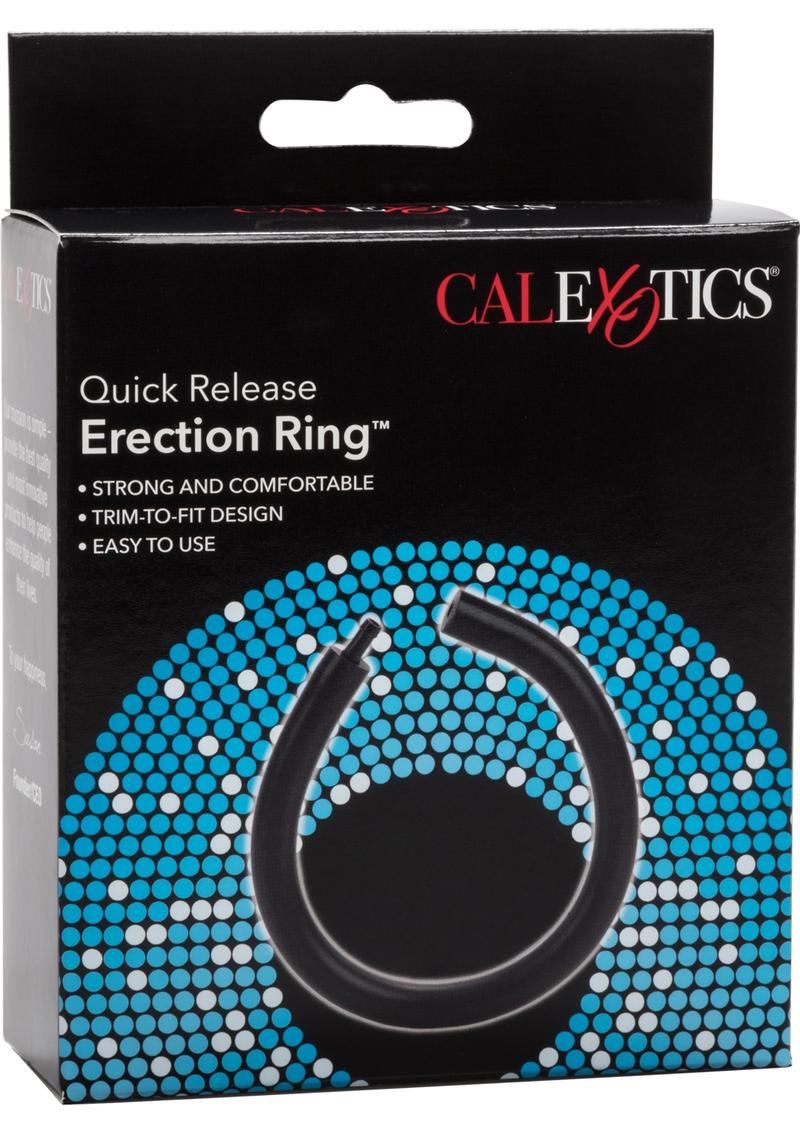 Quick Release Erection Ring Black To Fit Black