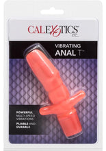 Load image into Gallery viewer, VIBRATING ANAL T 3.25 INCH PINK