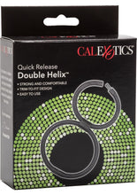 Load image into Gallery viewer, Double Helix Quick Release Erection Ring Sized To Fit Black
