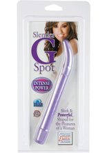 Load image into Gallery viewer, SLENDER G SPOT 6.75 INCH PURPLE