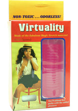 Load image into Gallery viewer, VIRTUALITY STRETCH ANAL WITH BULLET PINK