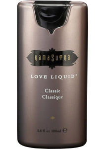 Love Liquid Classic Premium Sensual Water Based Lubricant 3.4 Ounce
