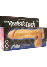 Load image into Gallery viewer, The Realistic Cock 8 Inch Flesh