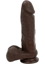 Load image into Gallery viewer, The Realistic Cock 8 Inch Black
