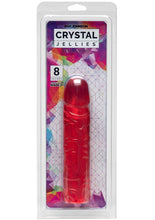 Load image into Gallery viewer, Crystal Jellies Classic Dong 8 Inch Pink