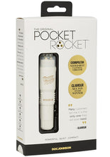 Load image into Gallery viewer, Pocket Rocket Mini Massager 4 Inch Ivory
